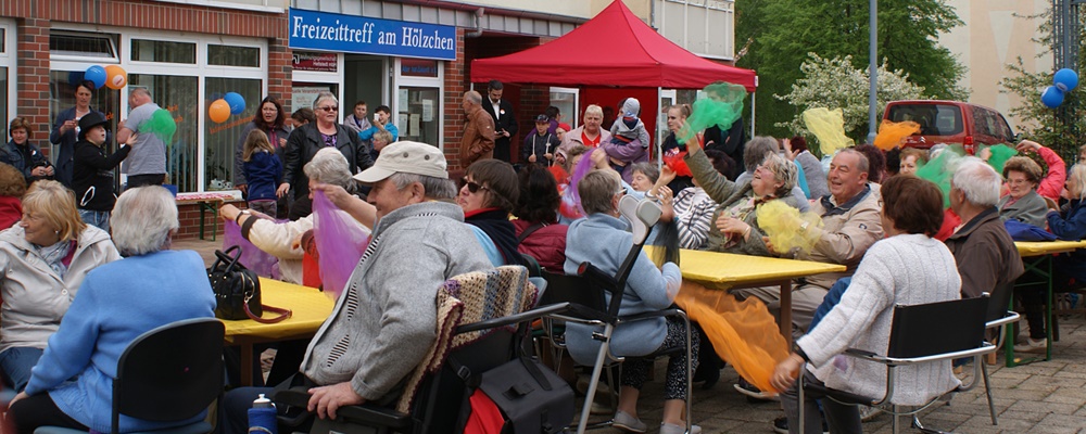 Alter hat Zukunft e.V. Einweihung